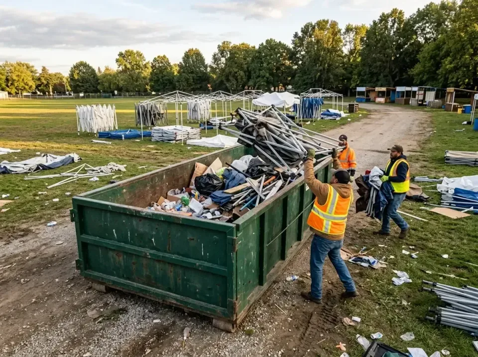temporary-event-waste-containe-016 — frequently asked questions, Roll-Off Dumpster Rental Services in Glen Carbon, IL